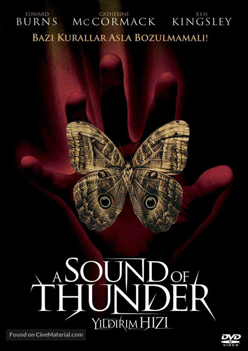 A Sound of Thunder - Turkish Movie Cover