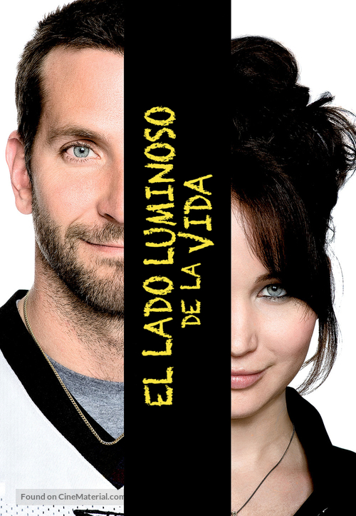 Silver Linings Playbook - Argentinian Movie Cover