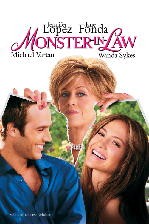 Monster In Law - DVD movie cover