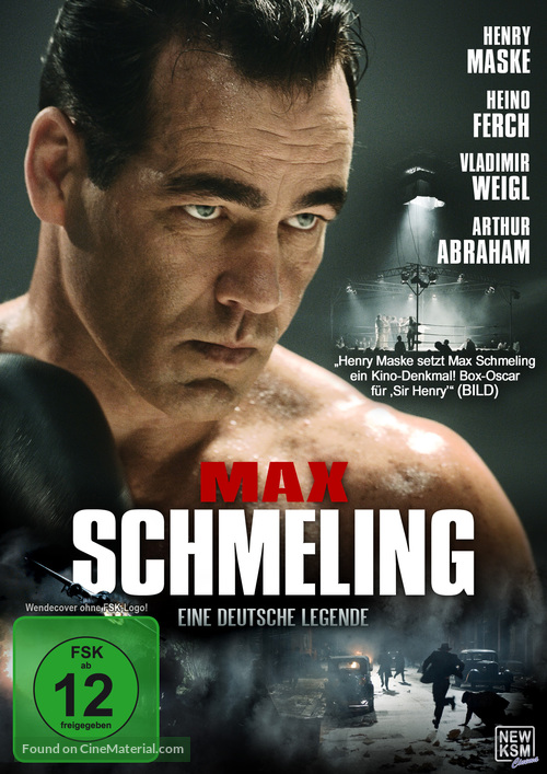 Max Schmeling - German Movie Cover