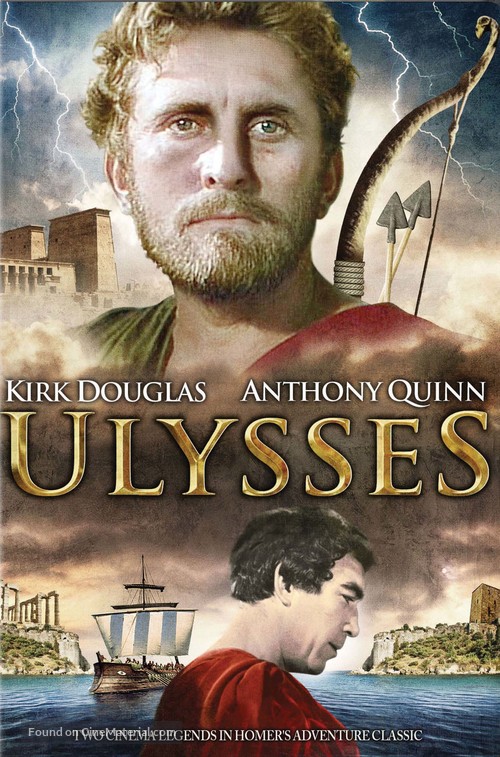 Ulisse - DVD movie cover