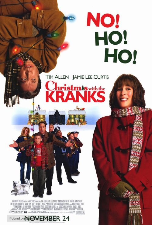 Christmas With The Kranks - Movie Poster