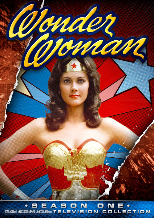&quot;Wonder Woman&quot; - DVD movie cover
