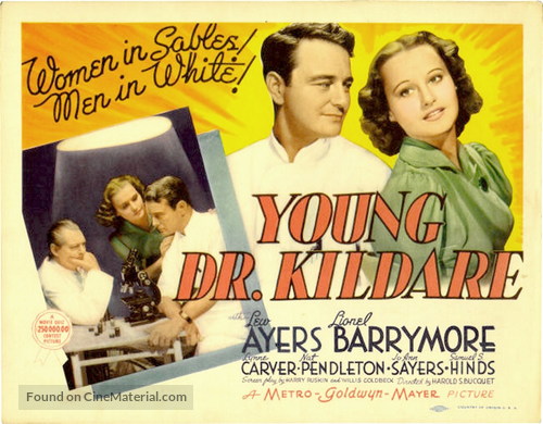 Young Dr. Kildare - Movie Poster