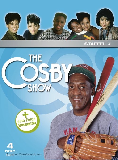 &quot;The Cosby Show&quot; - German DVD movie cover