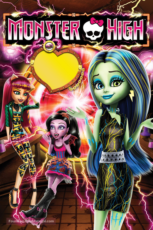 Monster High: Freaky Fusion - Movie Cover