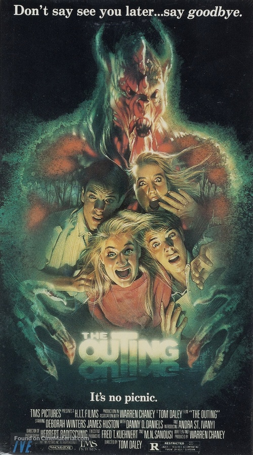 The Outing - VHS movie cover