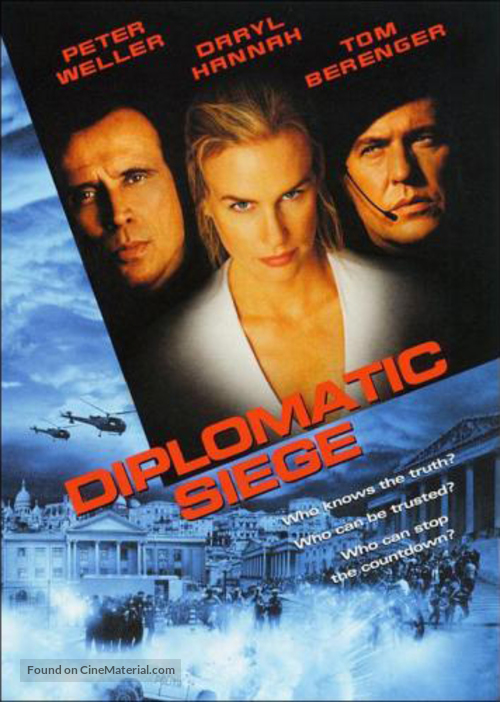 Diplomatic Siege - DVD movie cover