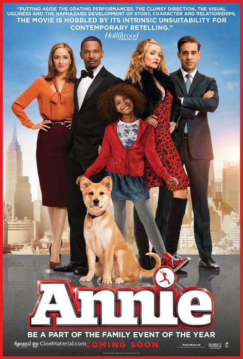 Annie - Movie Poster