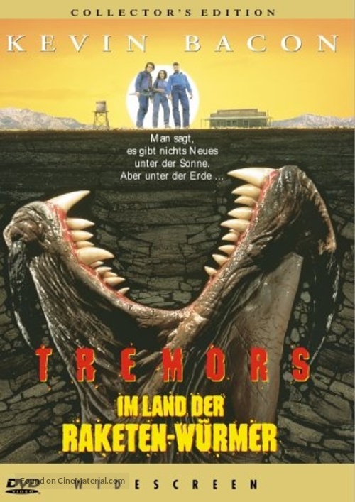 Tremors - German DVD movie cover