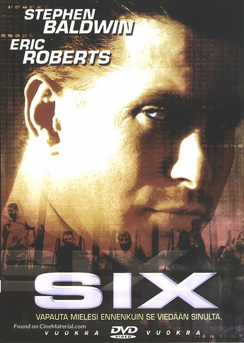 Six: The Mark Unleashed - Finnish poster