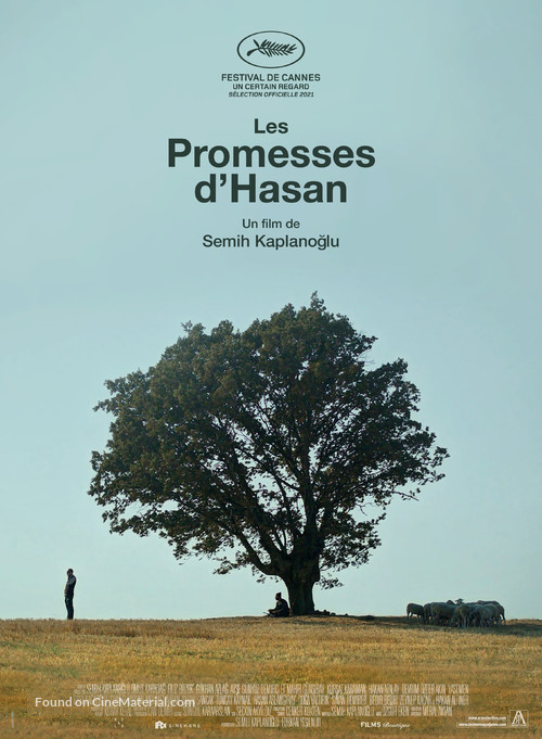 Baglilik Hasan - French Movie Poster