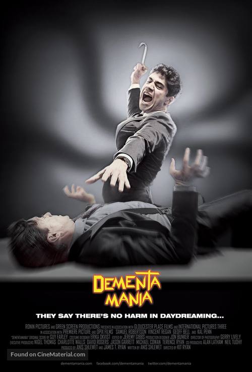 Dementamania - British Movie Poster