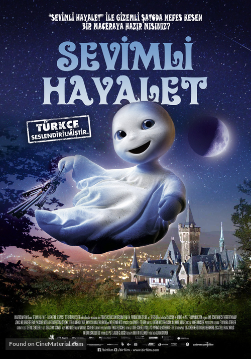 Das kleine Gespenst - Turkish Movie Poster