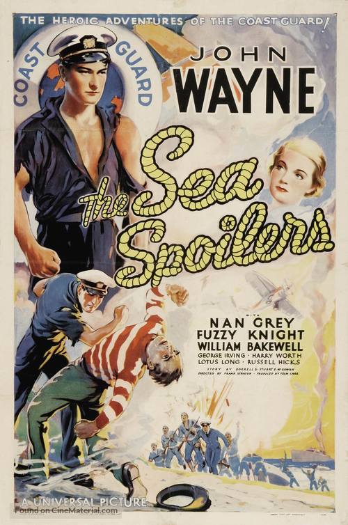 Sea Spoilers - Movie Poster