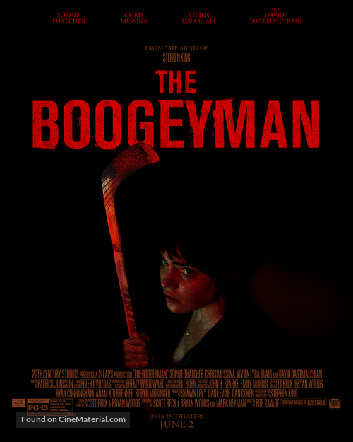 The Boogeyman (2023) movie poster