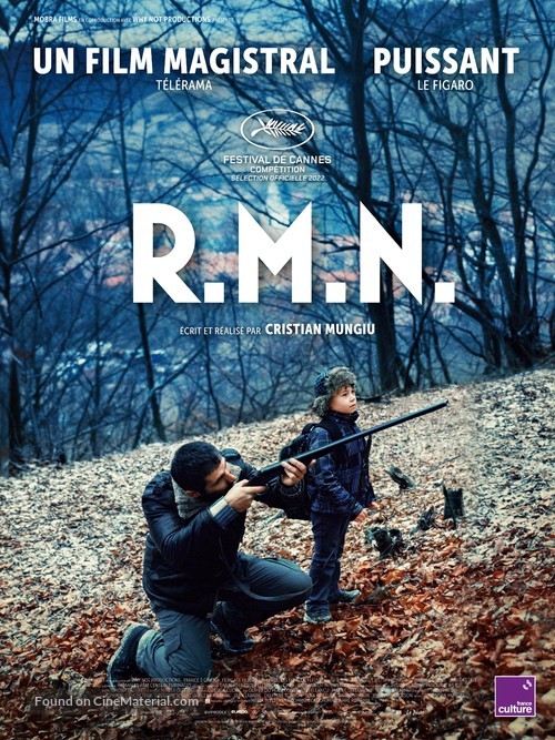 R.M.N - French Movie Poster