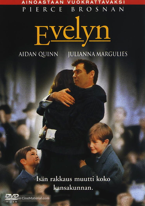 Evelyn - Finnish DVD movie cover