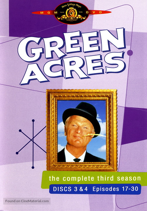 &quot;Green Acres&quot; - DVD movie cover