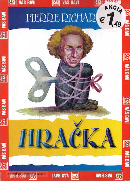 Le jouet - Czech DVD movie cover