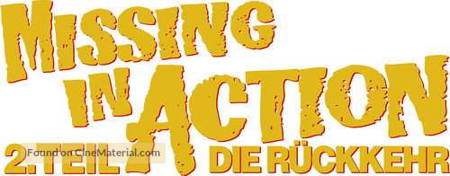 Missing in Action 2: The Beginning - German Logo