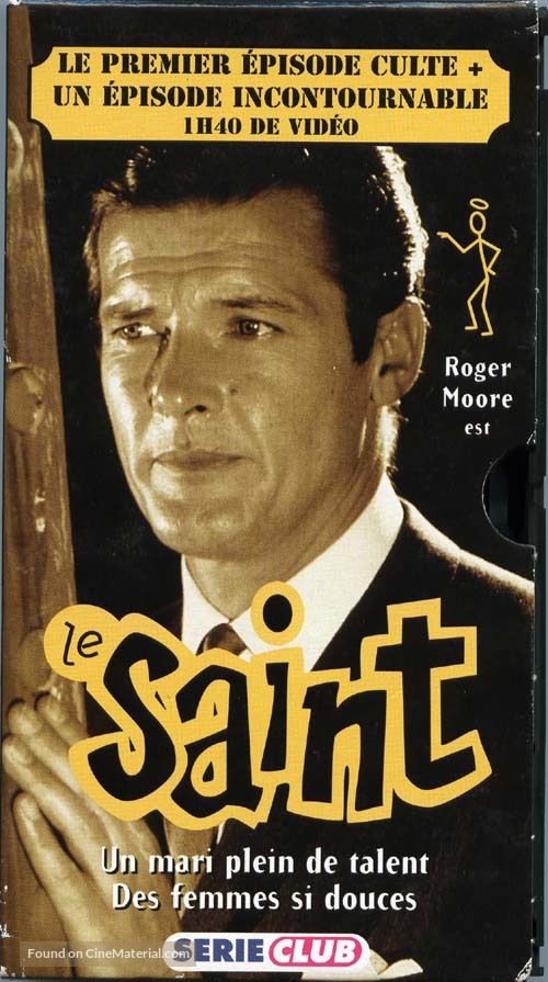 &quot;The Saint&quot; - French Movie Cover