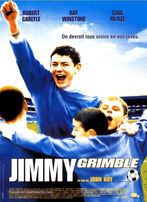 There&#039;s Only One Jimmy Grimble - French Movie Poster