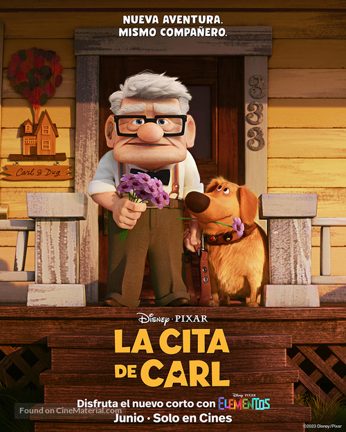 Carl&#039;s Date - Argentinian Movie Poster