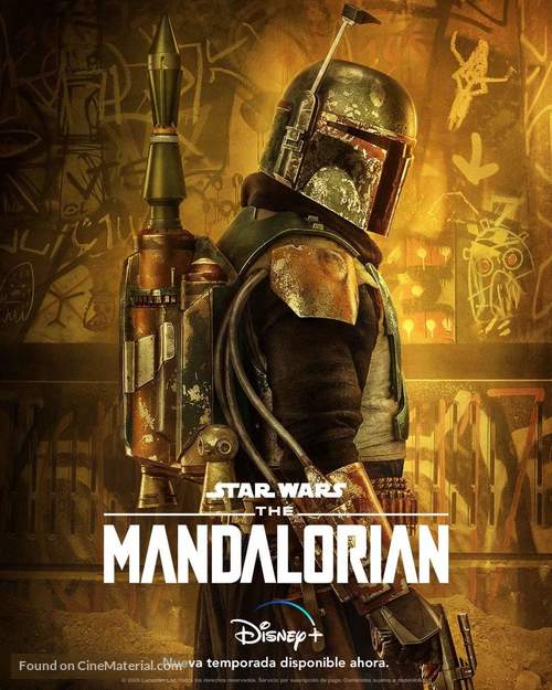 &quot;The Mandalorian&quot; - Mexican Movie Poster