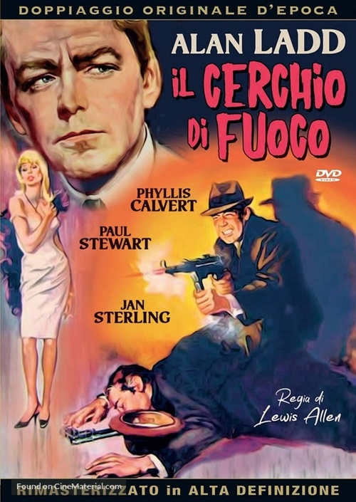 Appointment with Danger - Italian DVD movie cover