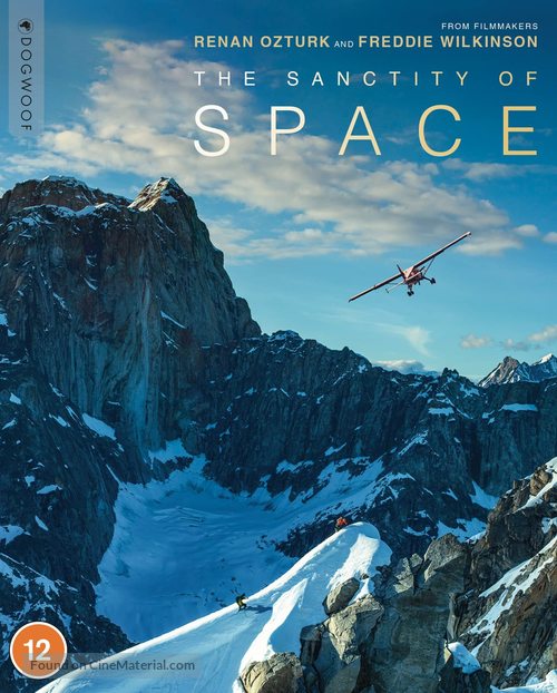 The Sanctity of Space - British Blu-Ray movie cover