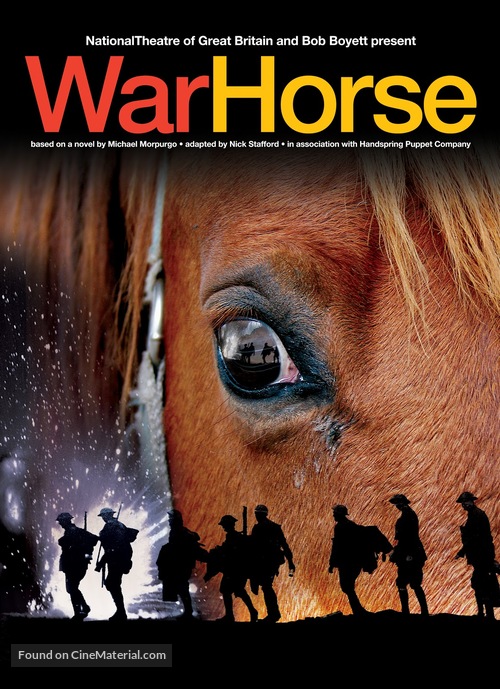 National Theatre Live: War Horse - British Video on demand movie cover