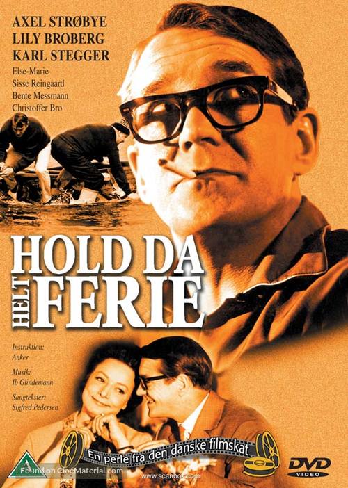 Hold da helt ferie - Danish DVD movie cover