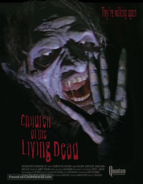 Children of the Living Dead - Movie Poster