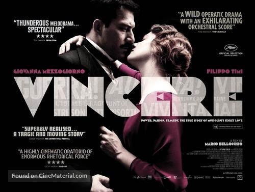 Vincere - Movie Poster