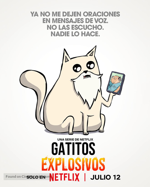 &quot;Exploding Kittens&quot; - Mexican Movie Poster