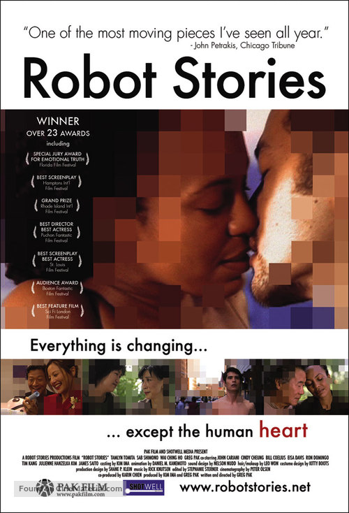 Robot Stories - Movie Poster