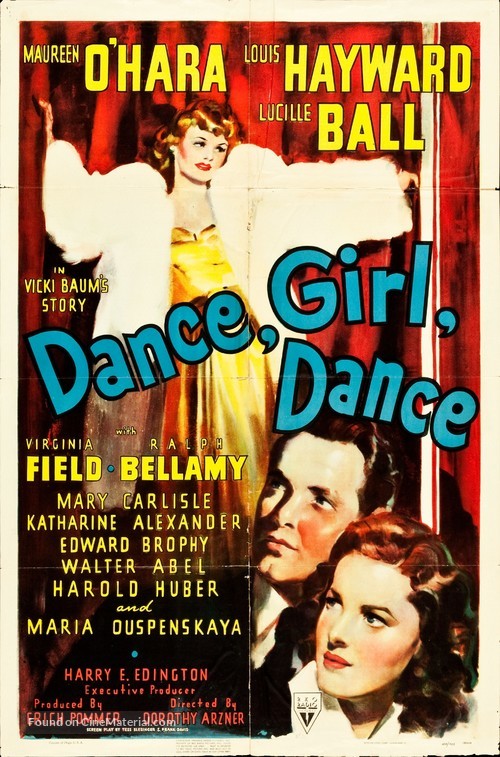 Dance, Girl, Dance - Movie Poster