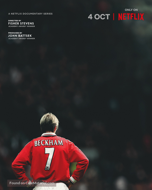 Beckham - British Movie Poster