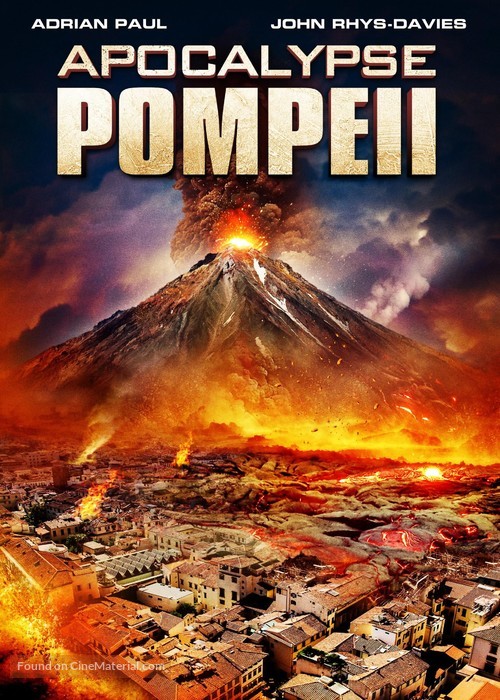 Apocalypse Pompeii - DVD movie cover