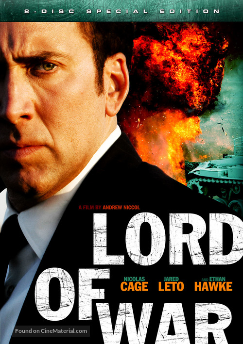 Lord of War - DVD movie cover