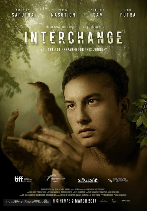 Interchange - Malaysian Movie Poster