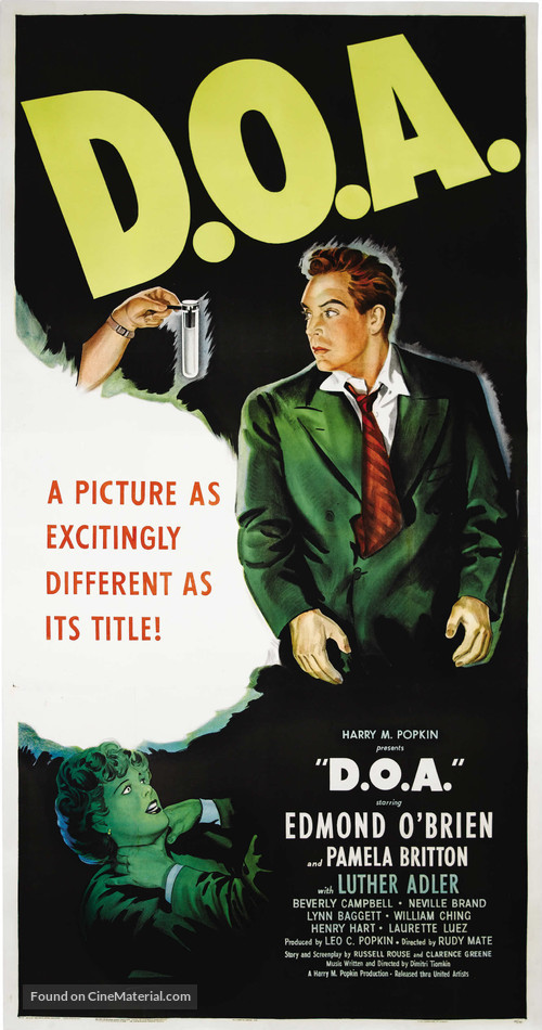 D.O.A. - Movie Poster