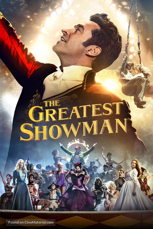 The Greatest Showman - Movie Cover