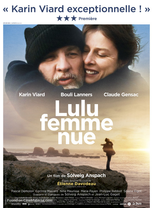 Lulu femme nue - French Movie Poster
