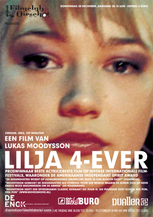 Lilja 4-ever - Dutch Movie Poster