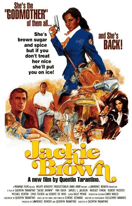 Jackie Brown - Movie Poster