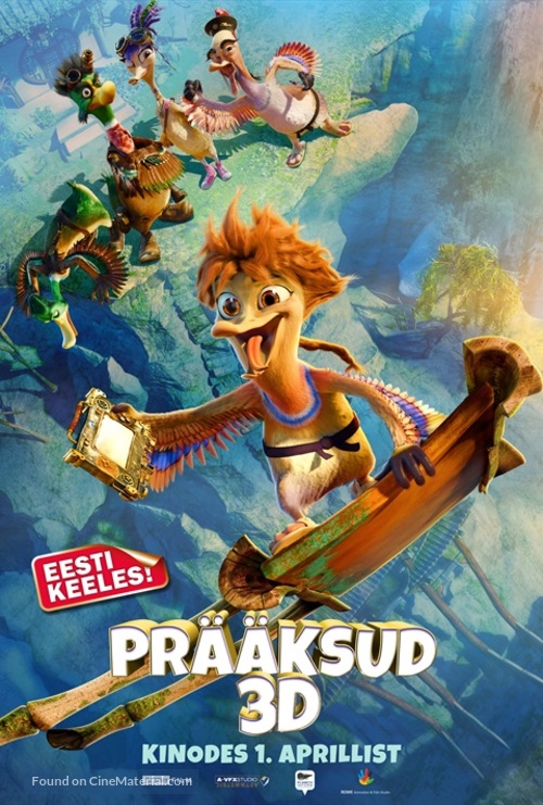 Quackerz - Estonian Movie Poster