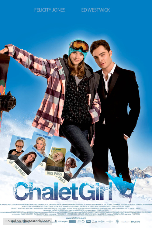 Chalet Girl - Movie Poster