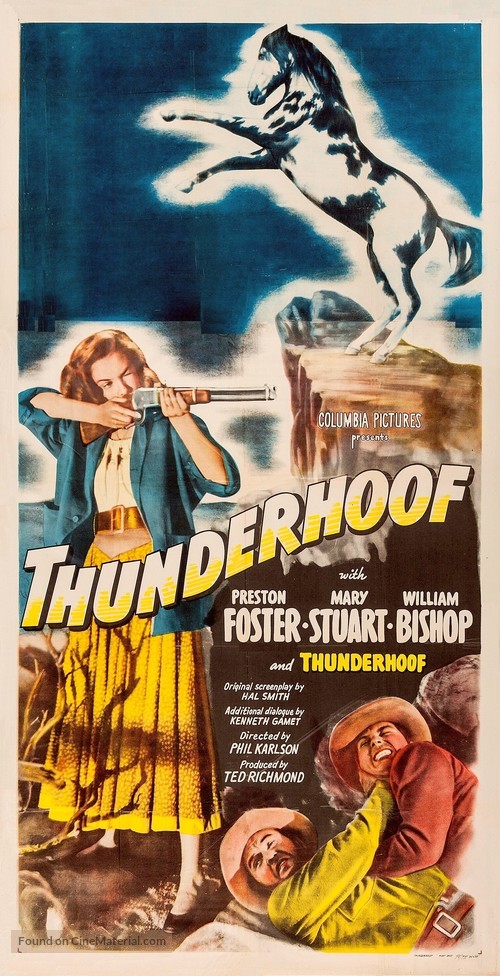 Thunderhoof - Movie Poster